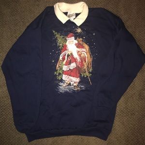 Ugly tacky Christmas sweater women’s XL